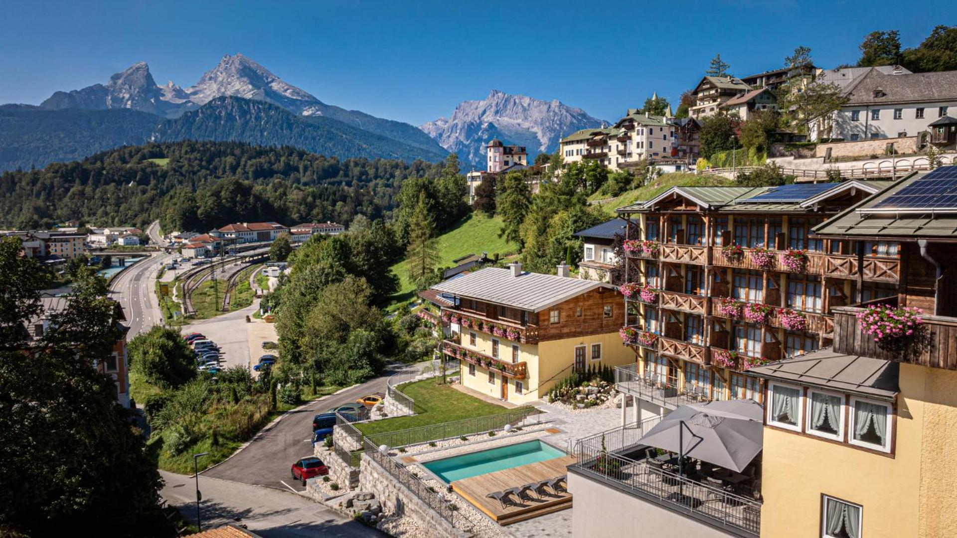 Hotel Alpinaros Berchtesgaden Dış mekan fotoğraf